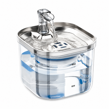 Pet water fountain