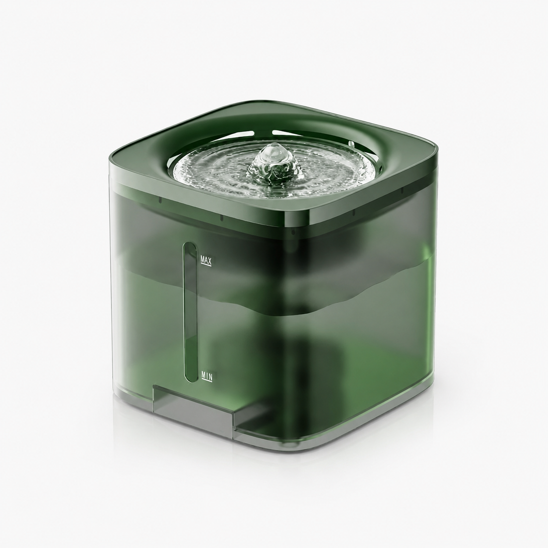 Smart Induction Cat Water Fountain with Matte Finish