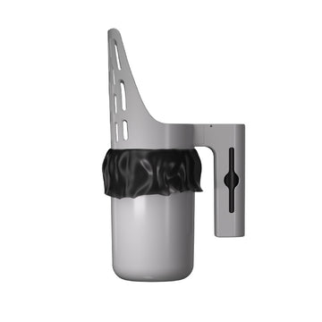 Cross-border integrated cat litter shovel comes with its own garbage bag, cat toilet pick, removable pet cleaning supplies