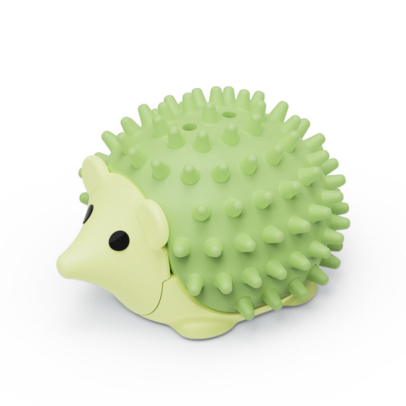 Original new cat toy hedgehog itcher grinding teeth cat mint ball toy cat self-hi toy foreign trade wholesale