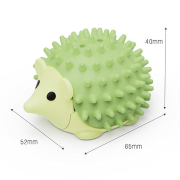 Original new cat toy hedgehog itcher grinding teeth cat mint ball toy cat self-hi toy foreign trade wholesale