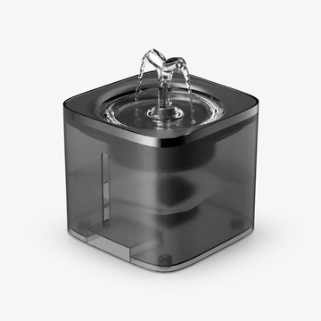 Smart Induction Cat Water Fountain with Matte Finish